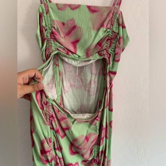 Wild Fable Flower Mini Summer Dress - Picture 2 of 5